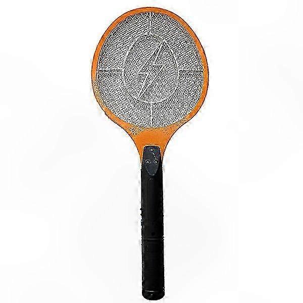 Mini Electric Fly Swatter | 3000V Bug Zapper Racket | Durable ABS Construction | Safe Outdoor Pest Control Solution