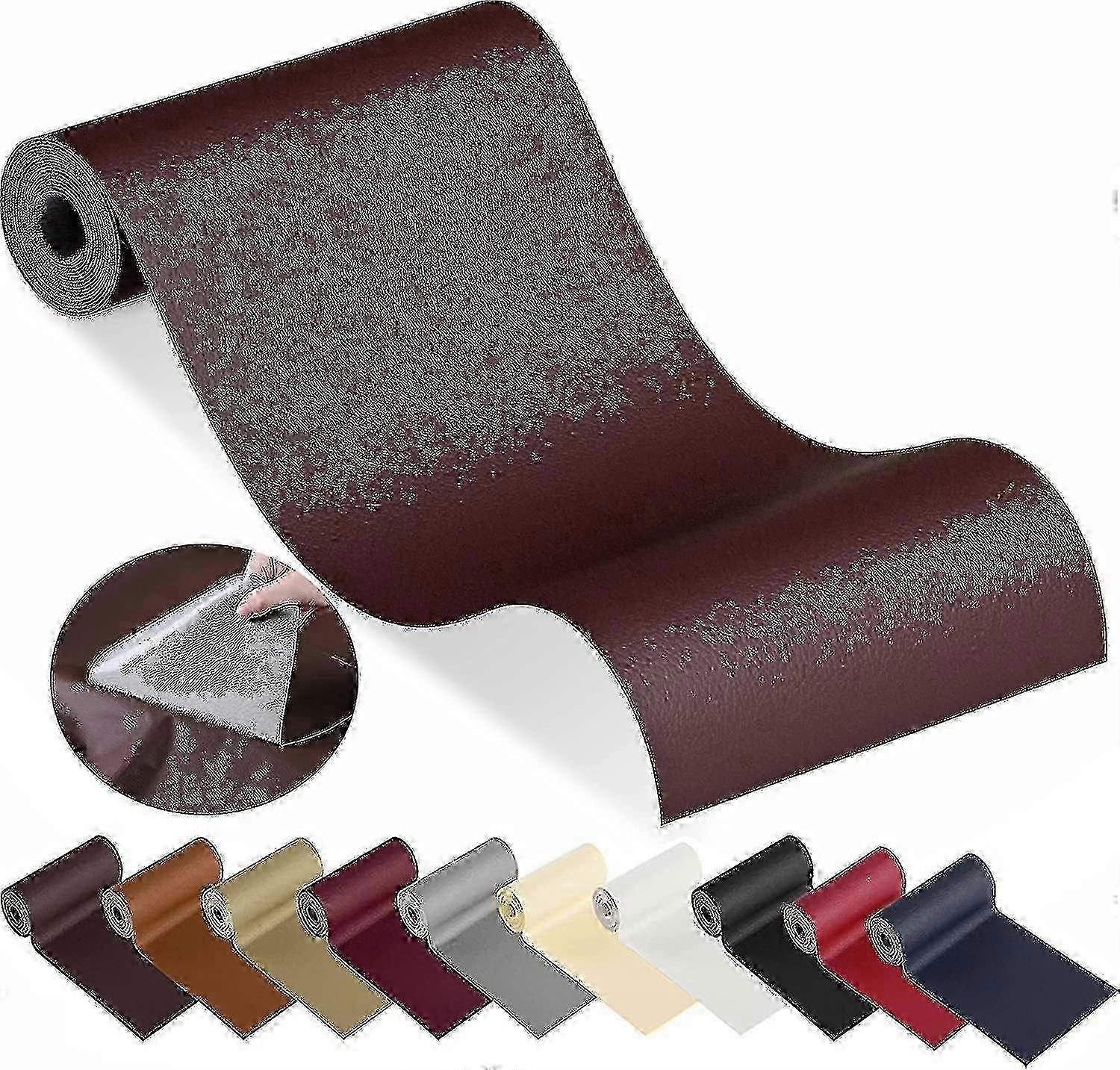 Selbstklebende Leder Reparatur Patch Couch Sofa Auto Sitz Stuhl Renovierung Aufkleber