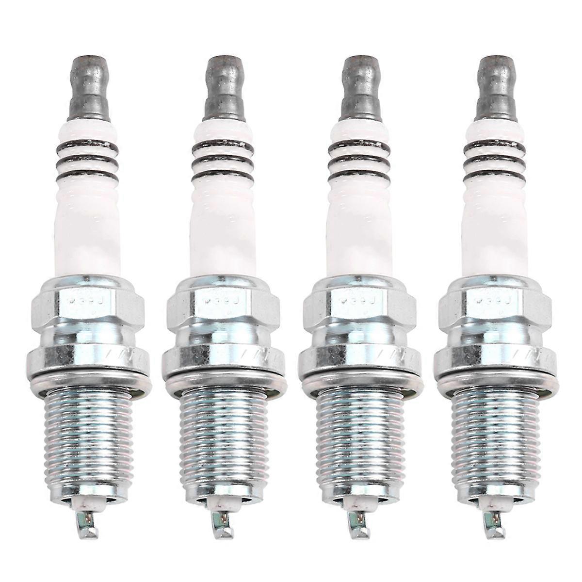 4Pcs Car Spark Plug for 1995-2011 BKR6EIX-11