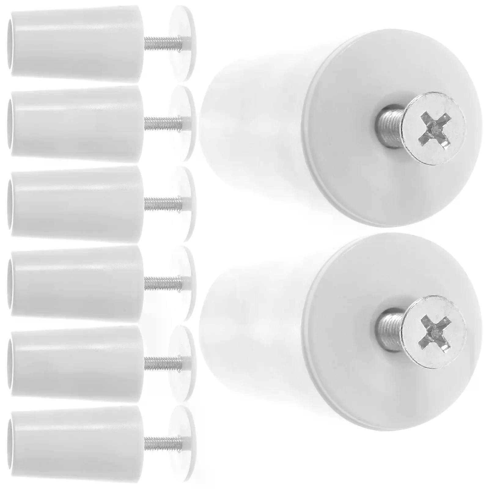 8 Pcs White Blind Stopper Blinds Stops Door Window Screening Stoppers Man Roller Shutter