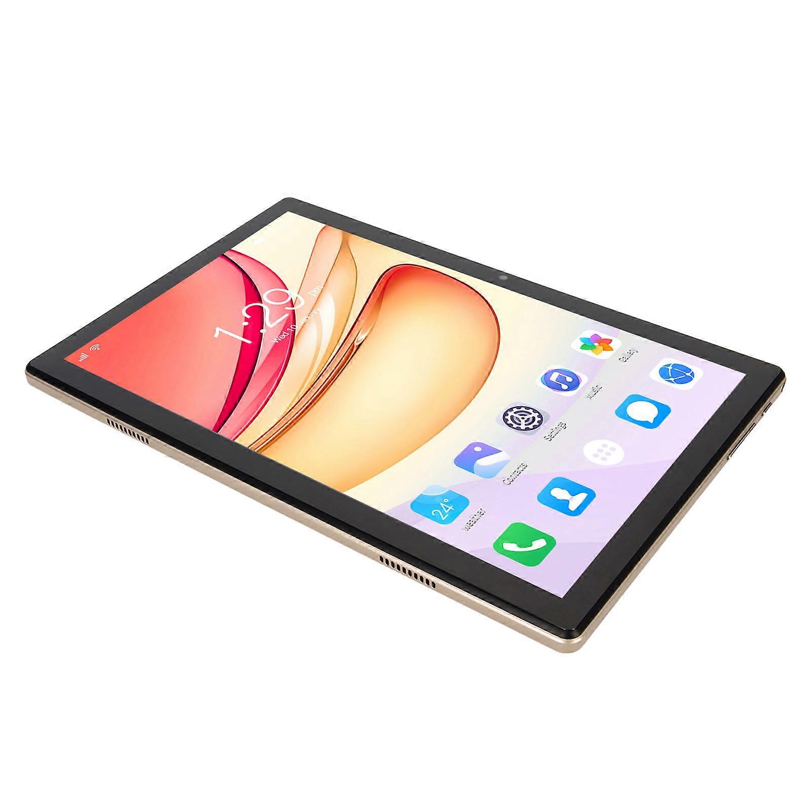 10,1 tuuman Android 10 -tabletti 6 Gt RAM-muistia 128 Gt tallennustilaa 5G WiFi