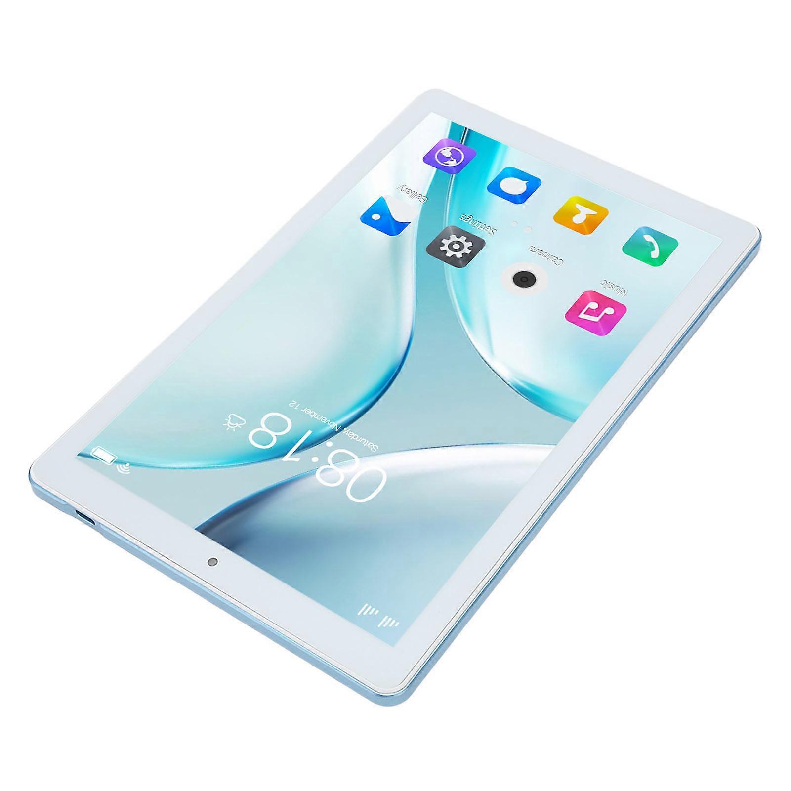 Tablette 5G 10,1 pouces 4 Go de RAM 64 Go de ROM Android 11.0 Appels