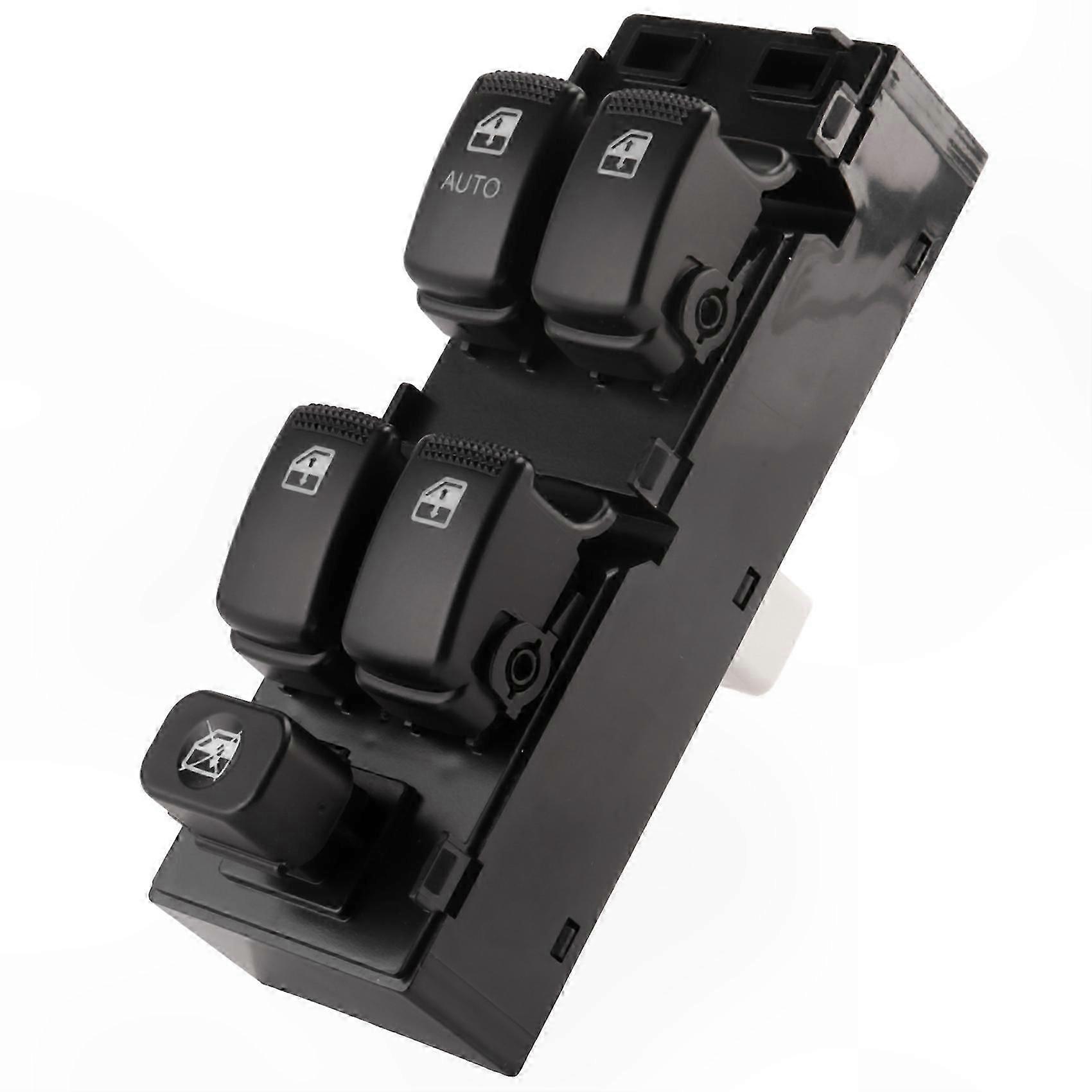 Electric Power Window Control Switch for Front Left Driver Side 93570-1C110 Hyundai Getz 2005-Compatible Replacement Part