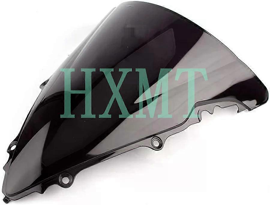 Applicable For Yamaha YZF 600 R6 2003 2004 2005 White motorcycle Windshield WindScreen screen Double Bubble 03 04 05 YZF-R6