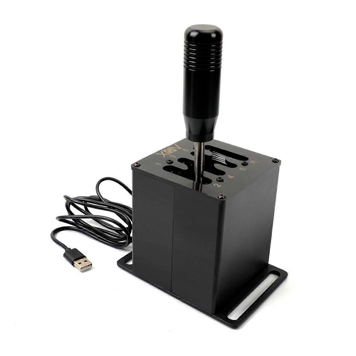 PC Game Simulation Gear Hall Linear Diagram Master USB Plug and Play Shift Lever for Simulation Racing Game