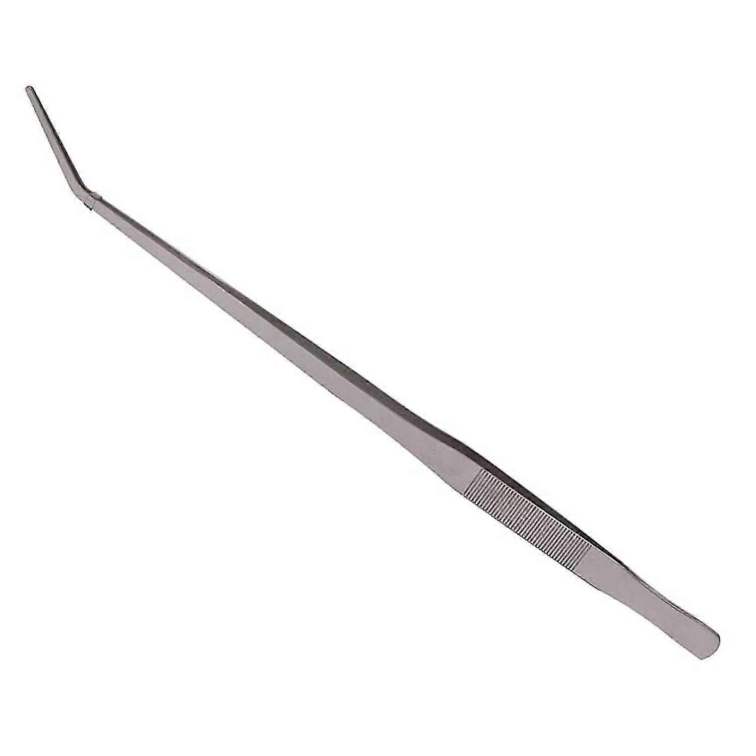 Pince à embout droit en acier inoxydable extra long de 18,9 pouces