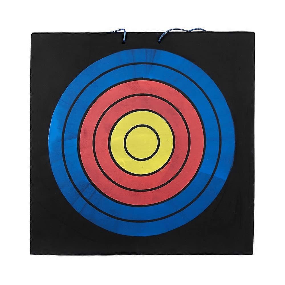 Lightweight 50x50x5cm  Density Foam Target Layered For Hunting And Shooting Practice