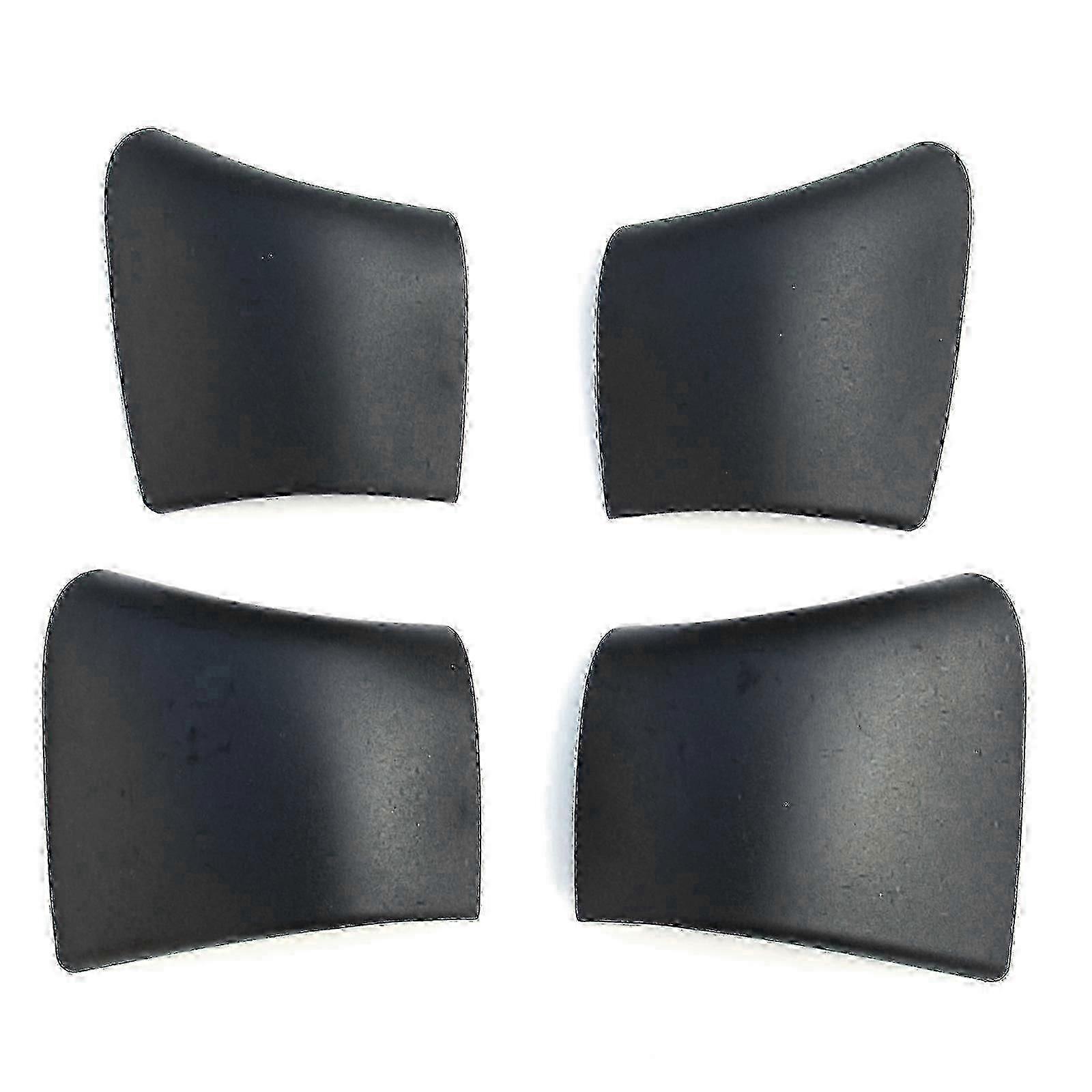 Replacement 4x Black Roof Rack Cover Rail End Shell For 2021-2023 Tesla Model