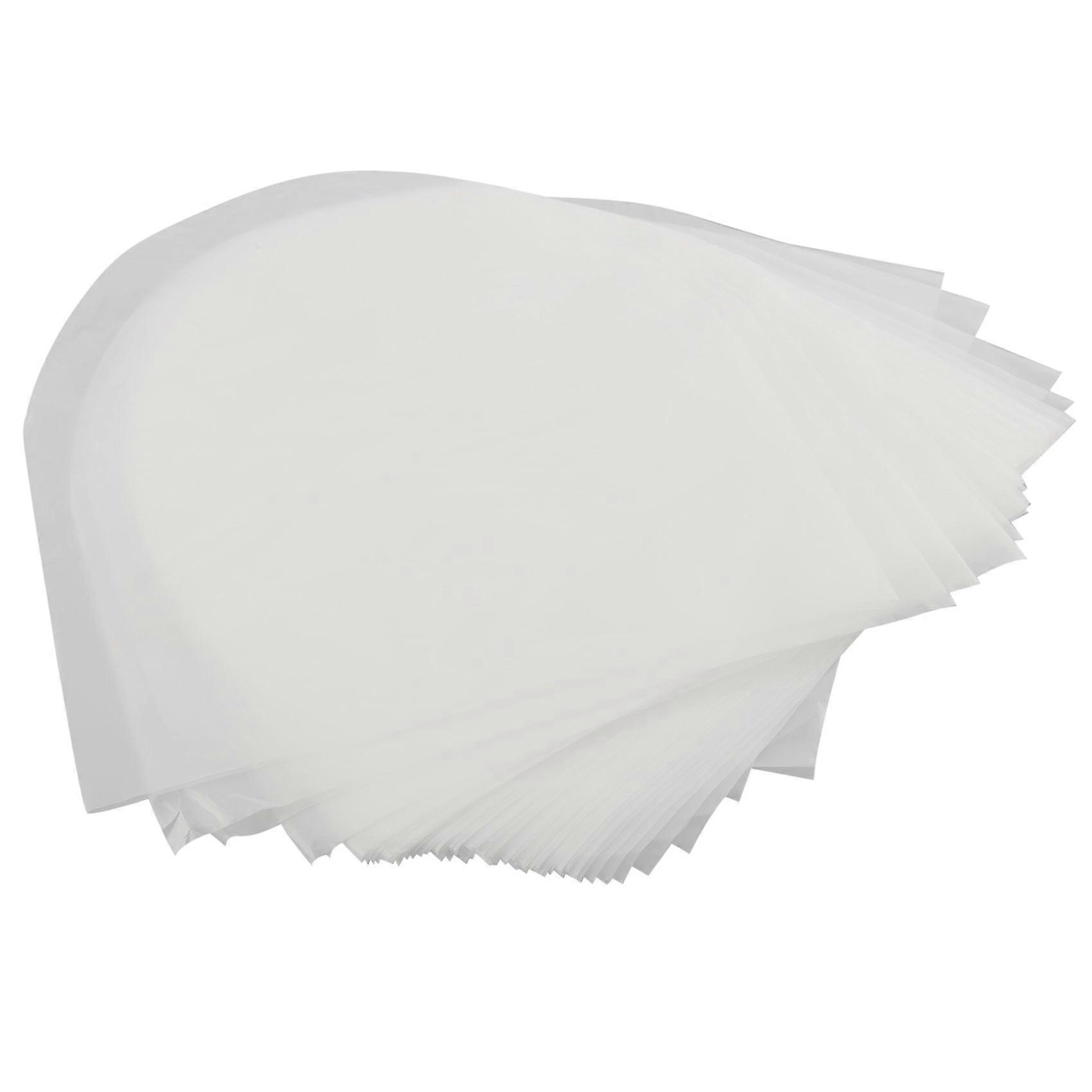 12 polegadas Vinil Record Protecter LP Record Plastic Bags Anti-Static Record Mangas Exterior Interno Plasti