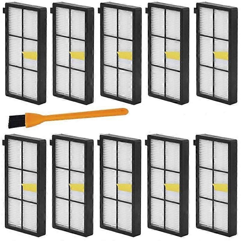 11 Pcs Hepa Filter for Irobot Roomba 960 800 870 871 880 980 981 Replacement Filters for Vacuum Cle