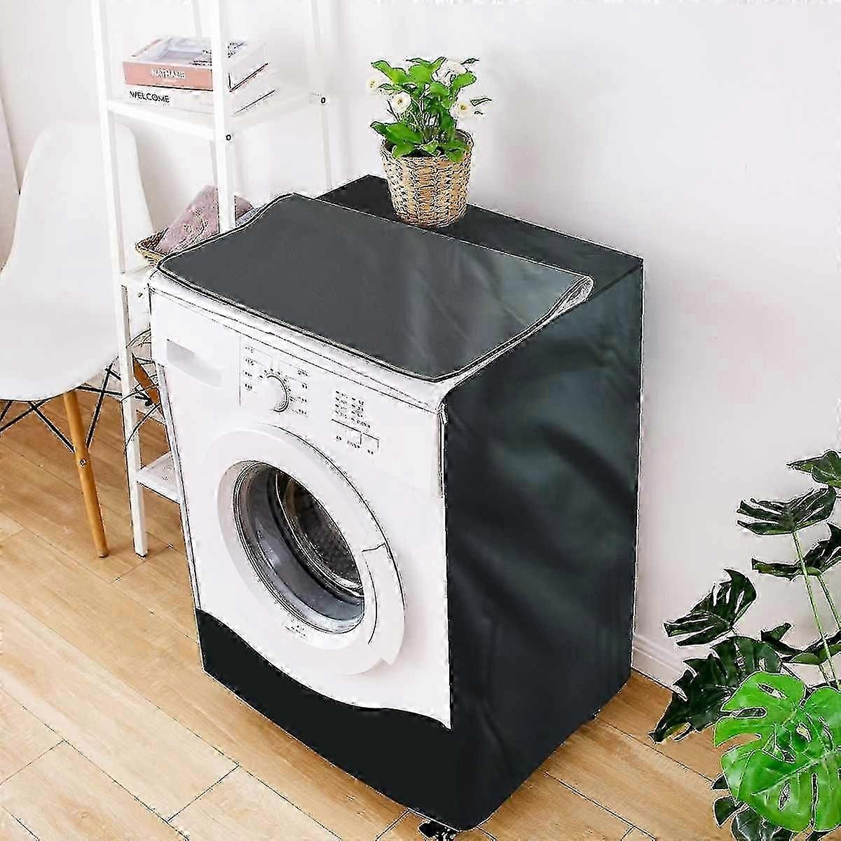 Waterproof Washing Machine Cover, Automatic Roller Washer, Dustproof Sunscreen, Clothes Dryer