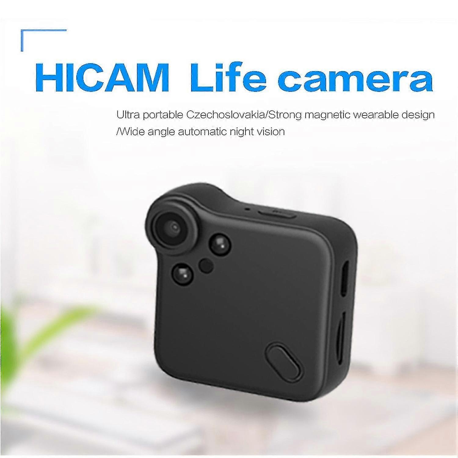 Wireless Security Small HD Magnetic Portable Camera