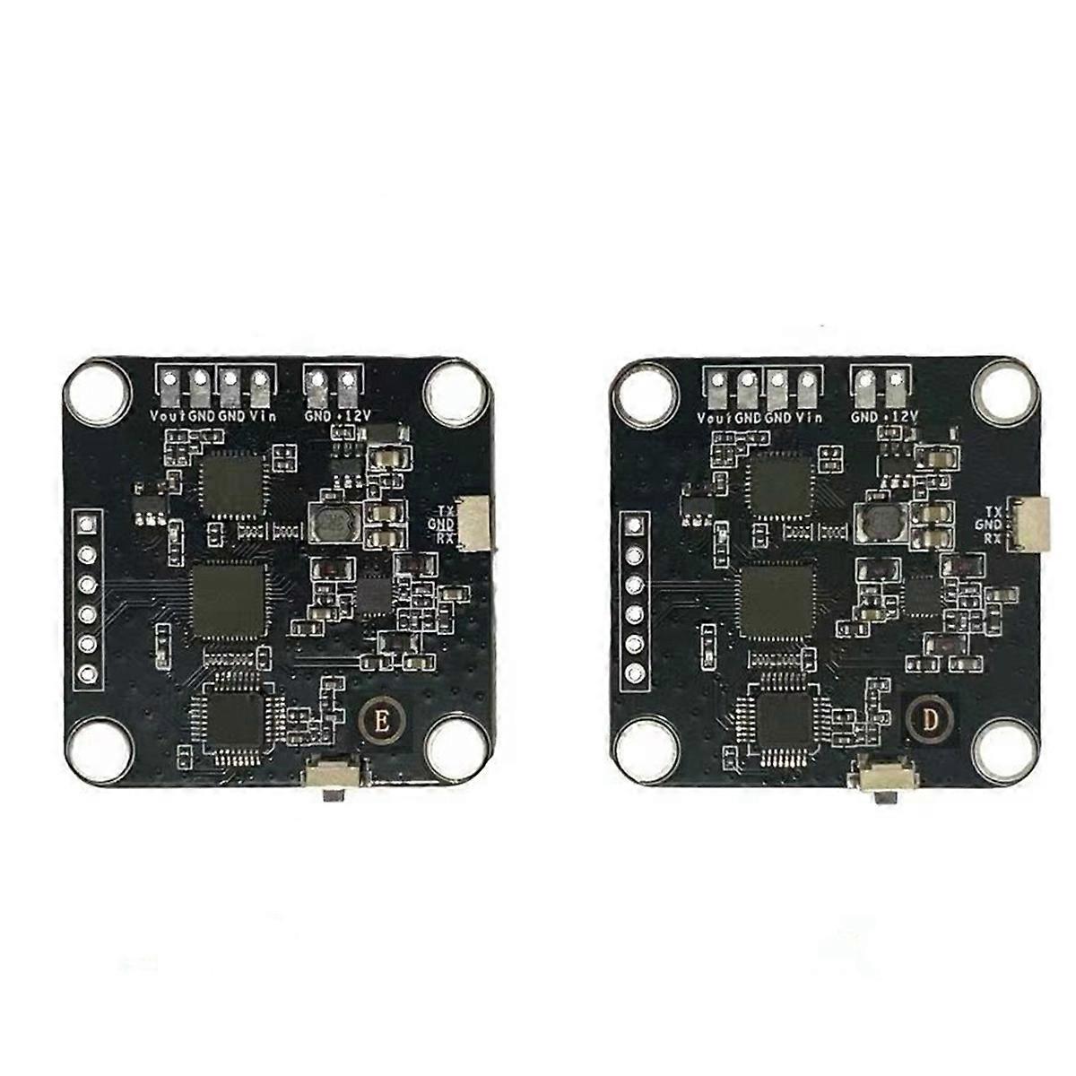 FPV VTX Encryption Module FPV VRX Decryption Module Full-Band Analog Video VTX VRX for FPV RC Drone