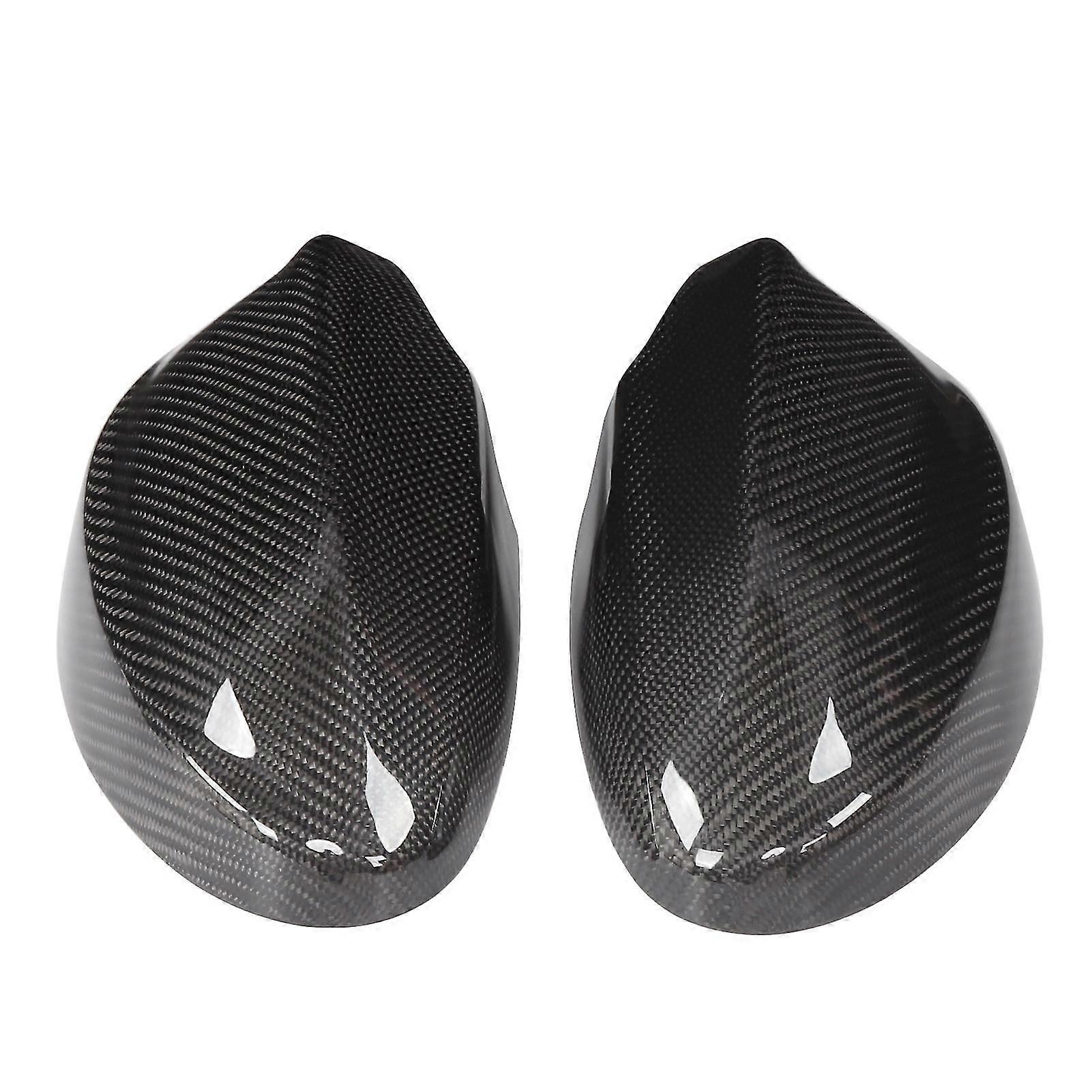 Carbon Fiber Rearview Side Mirror Cover Cap Suitable for BMW 3 Series E90 PreLCI 2005-2008