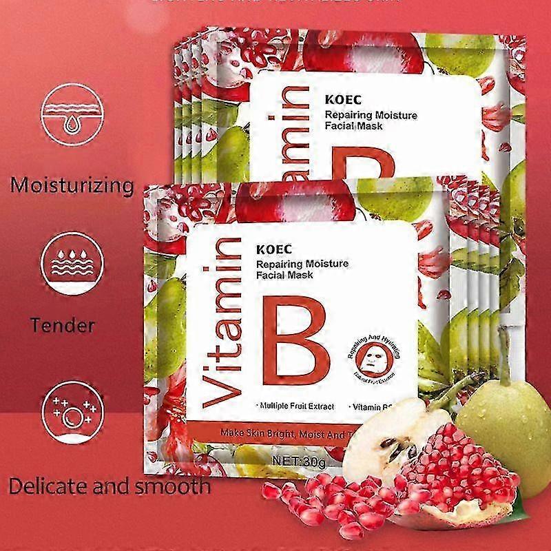 A1 Pomegranate Hydrating Mask 5 Pieces Patches