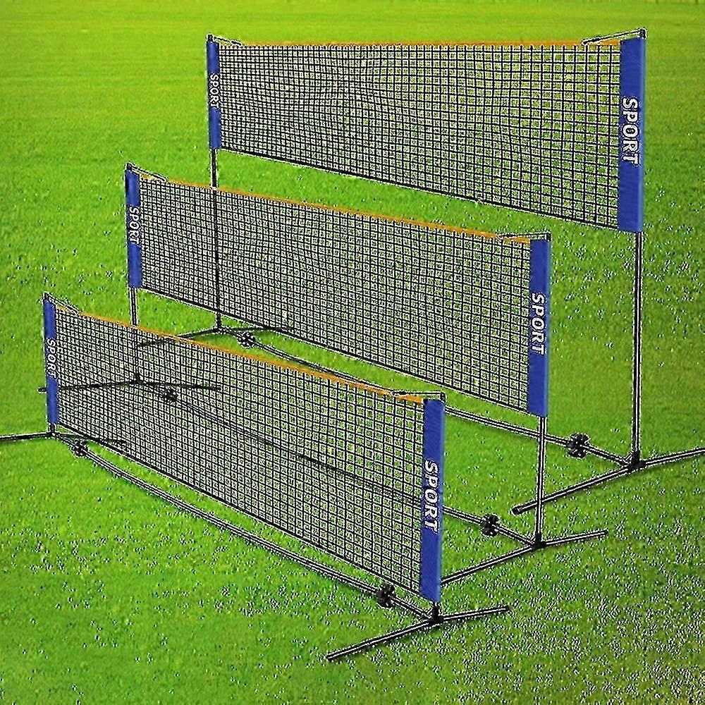 Folding Badminton and Tennis Sports Net with a Compact Design