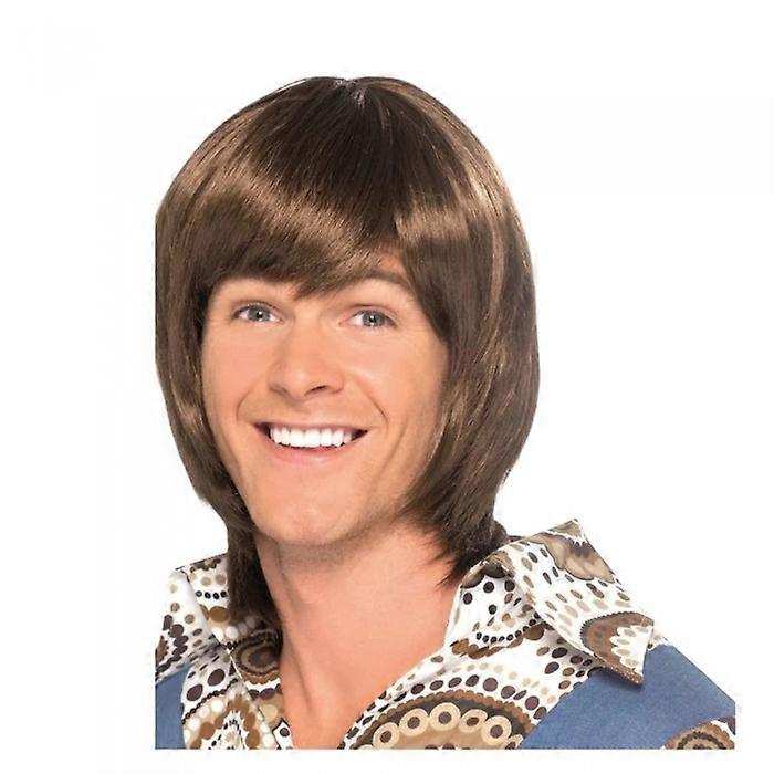 Smiffys 70s Heartthrob Wig
