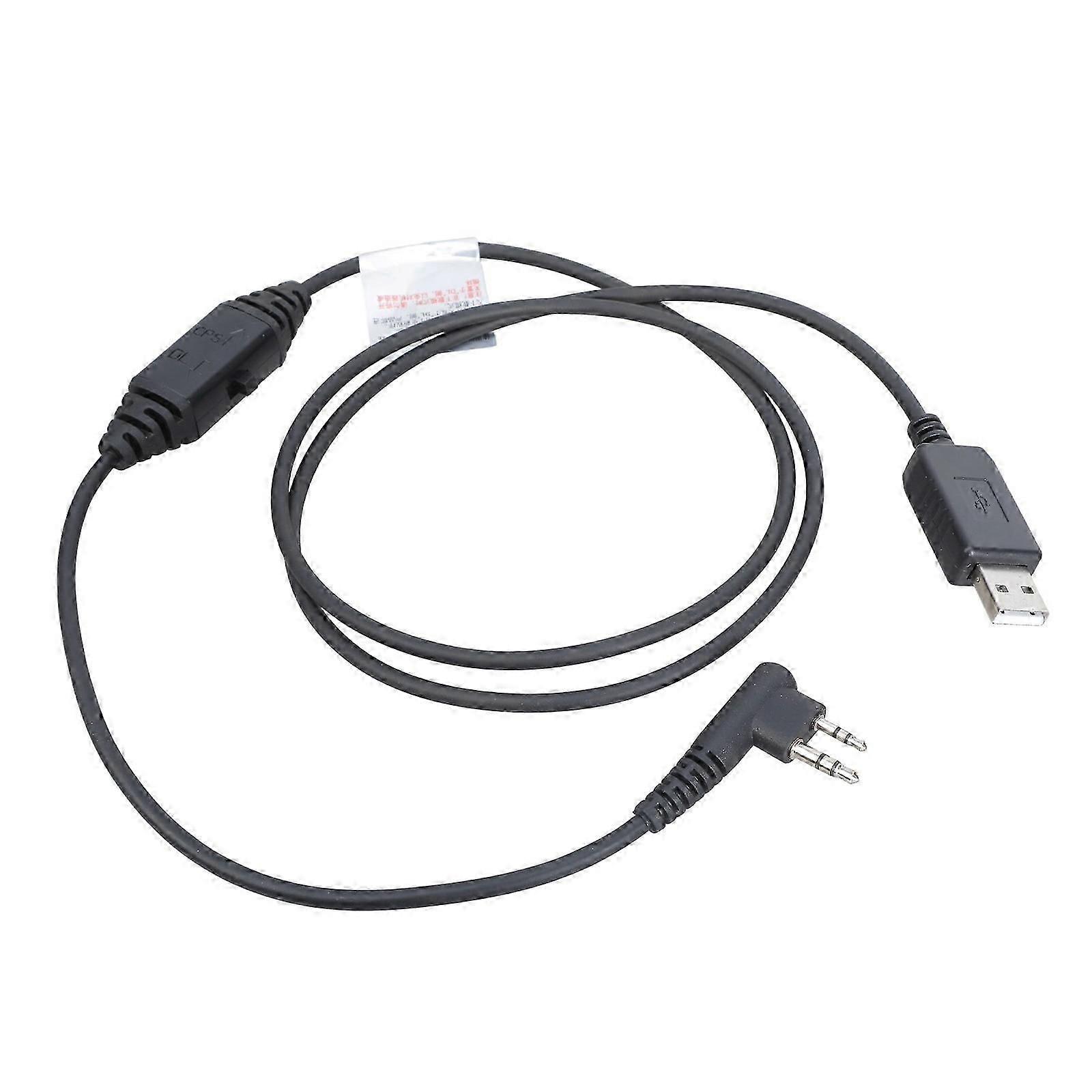 Efficient USB Programming Wire Stable USB Cable USB Radio Connector Radio Programming Cord for Hytera PD405 PD415