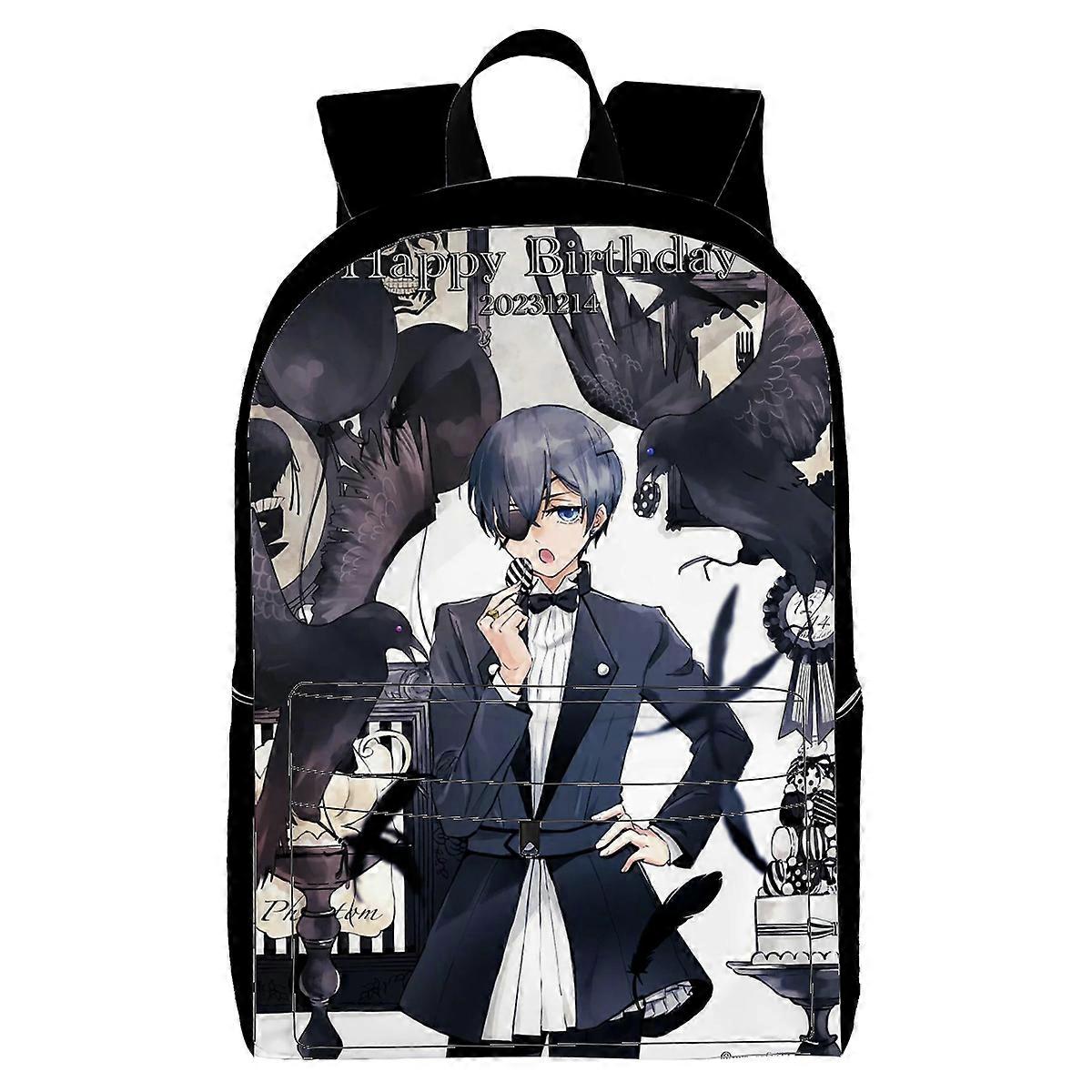 Backpack with Multiple Compartments, Fits 15.6 Inch Laptop, Durable Travel College Daypack for Business and Work U534
