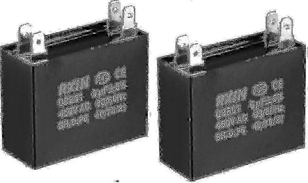 6uF 450V AC CBB61 Capacitor for Ceiling Fan Motor 2025
