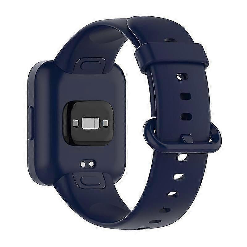 Adjustable Solid Color Watch Band Soft Silicone Strap for Xiaomi Redmi Watch 2 Redmi Watch 2 Lite