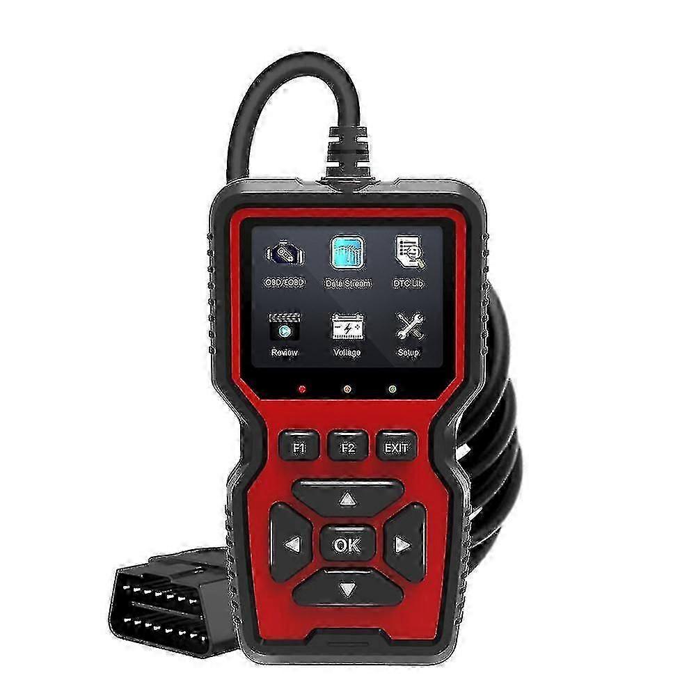 V519  Car Diagnostic Scanner  For Car Obd2 Scanner Fault Code Reader All System Diagnostic Tool ,  With Update And Print Function