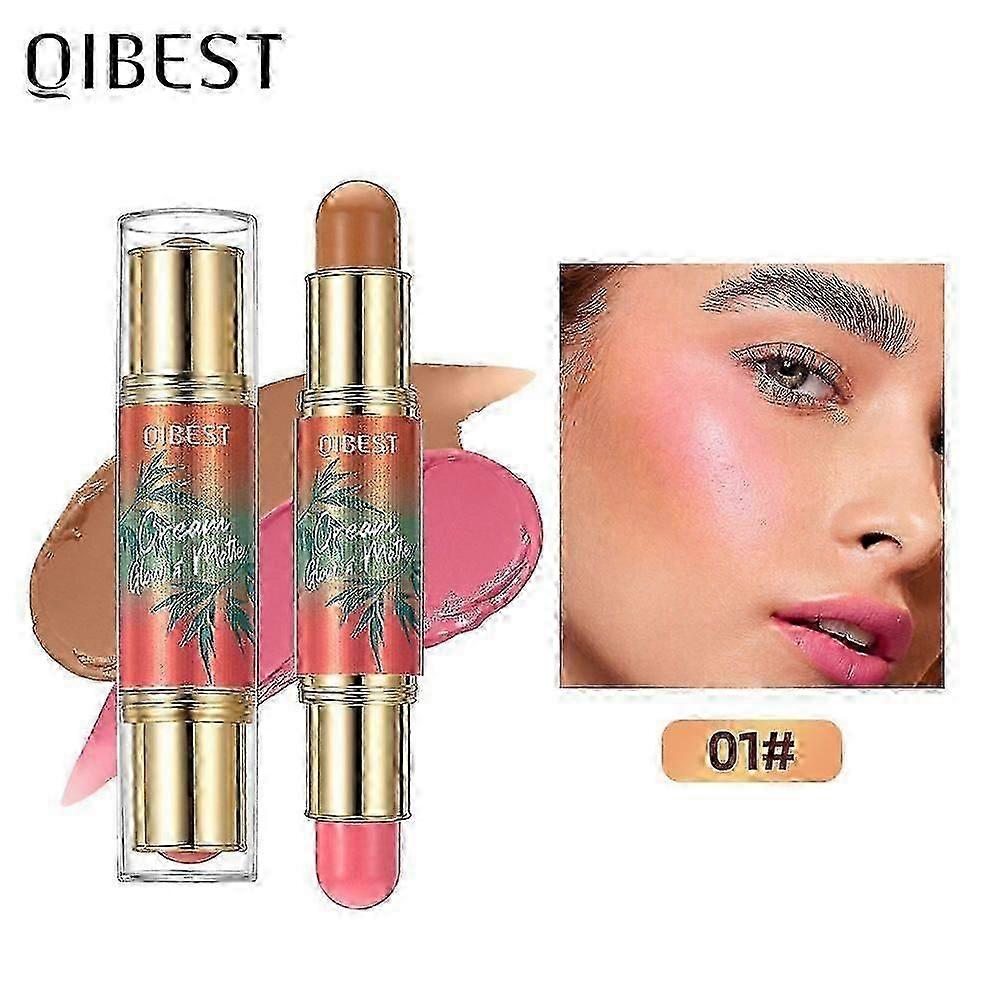 Butter Glow & Go Multiuse Stick, Ultra-Creamy Radiant Finish Formula with Murumuru Butter, Double Contour Stick for Cheeks, Eyes and Lips