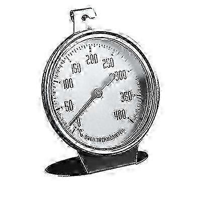Termometer i rustfritt stål for ovnsbaking, 0-400 grader
