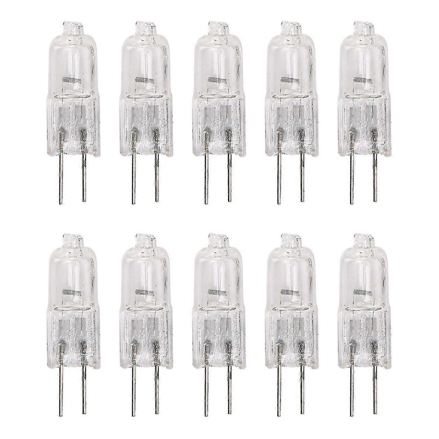 10 X G4 halogen lighting 10w warm white