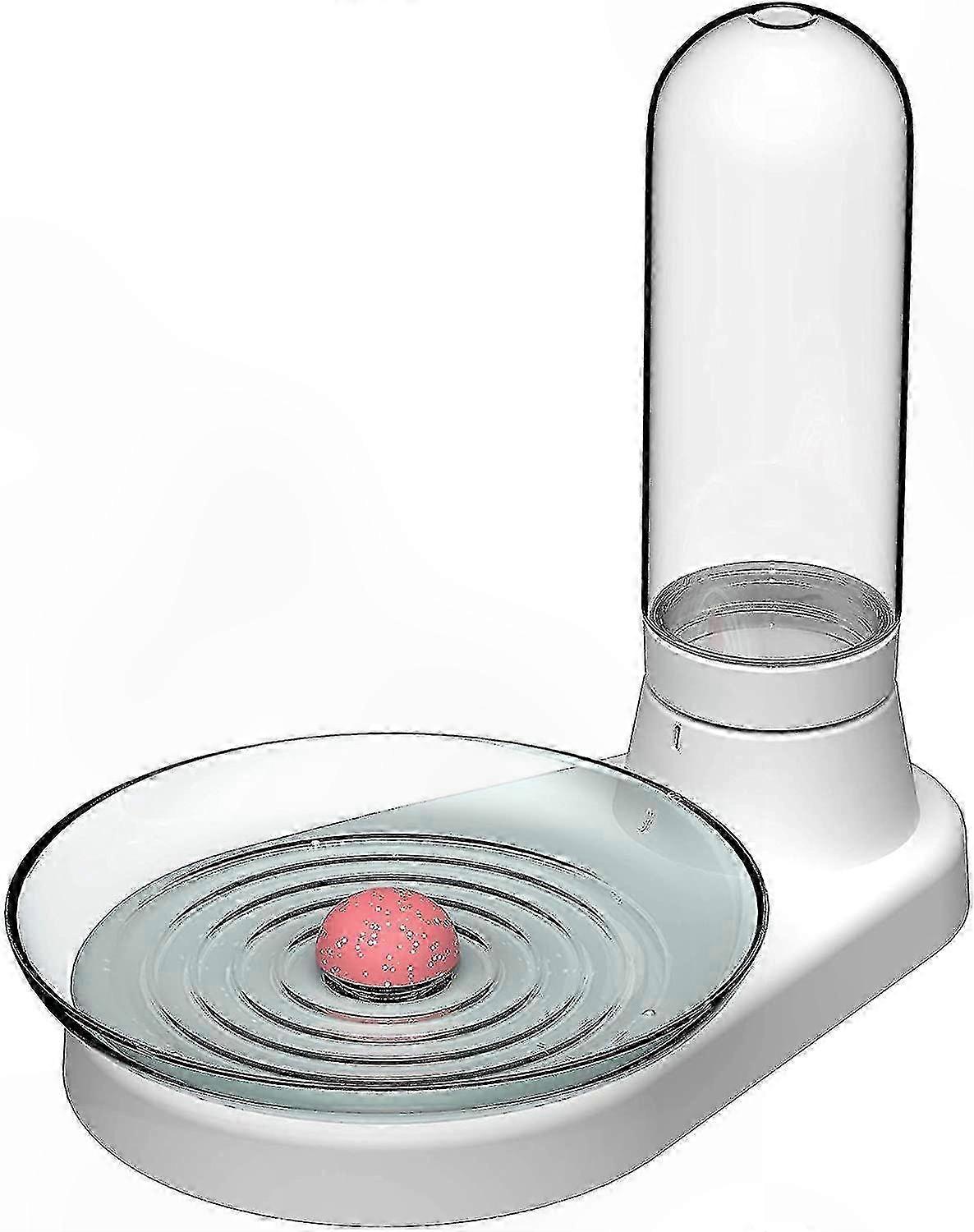 Automatic Pet Water Fountain for Cats and Dogs - Quiet Non-Electric Design with No Filter Needed for Daily Clean Drinking Water
