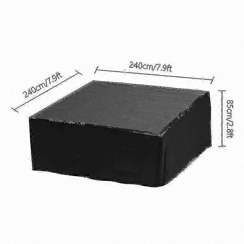 Durable Weatherproof Cover for Square Hot Tubs and Outdoor Spas