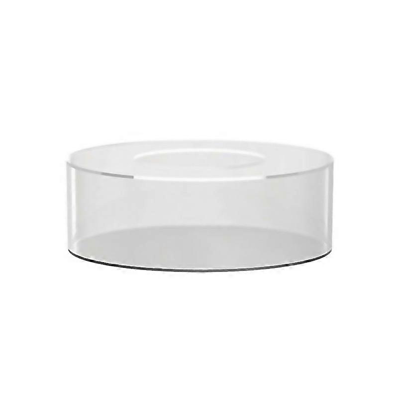 For Acrylic Cake Display Board Round Cake Display Tray Diy Cake Refillable Board Base Clear Cake Sta