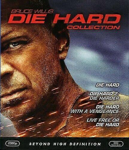 Die Hard Collection [Blu-ray] [2007] [ Blu-ray Regio 2