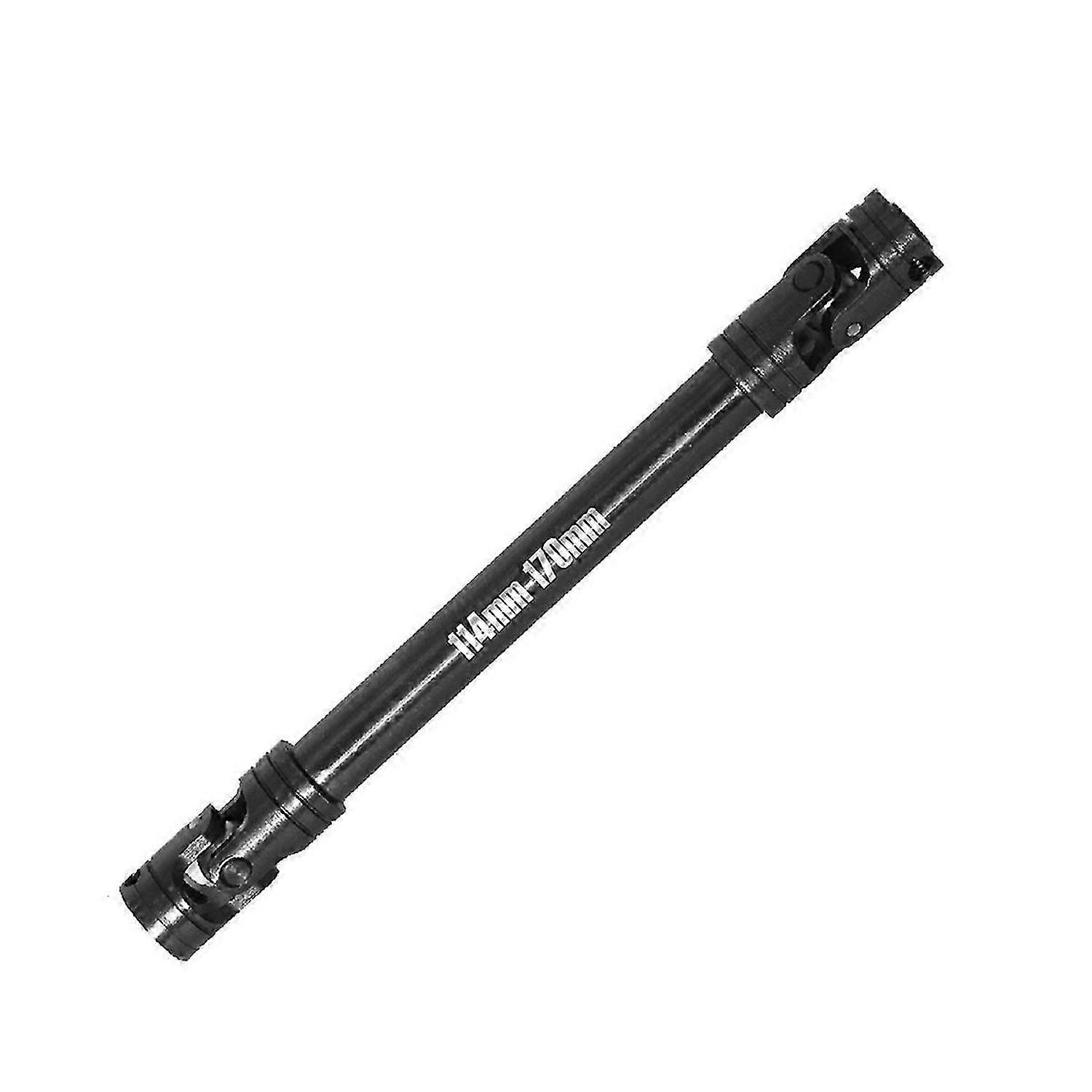 Flange Drive Shaft CVD for 1/10 RC Crawler Axial SCX10 114-170mm