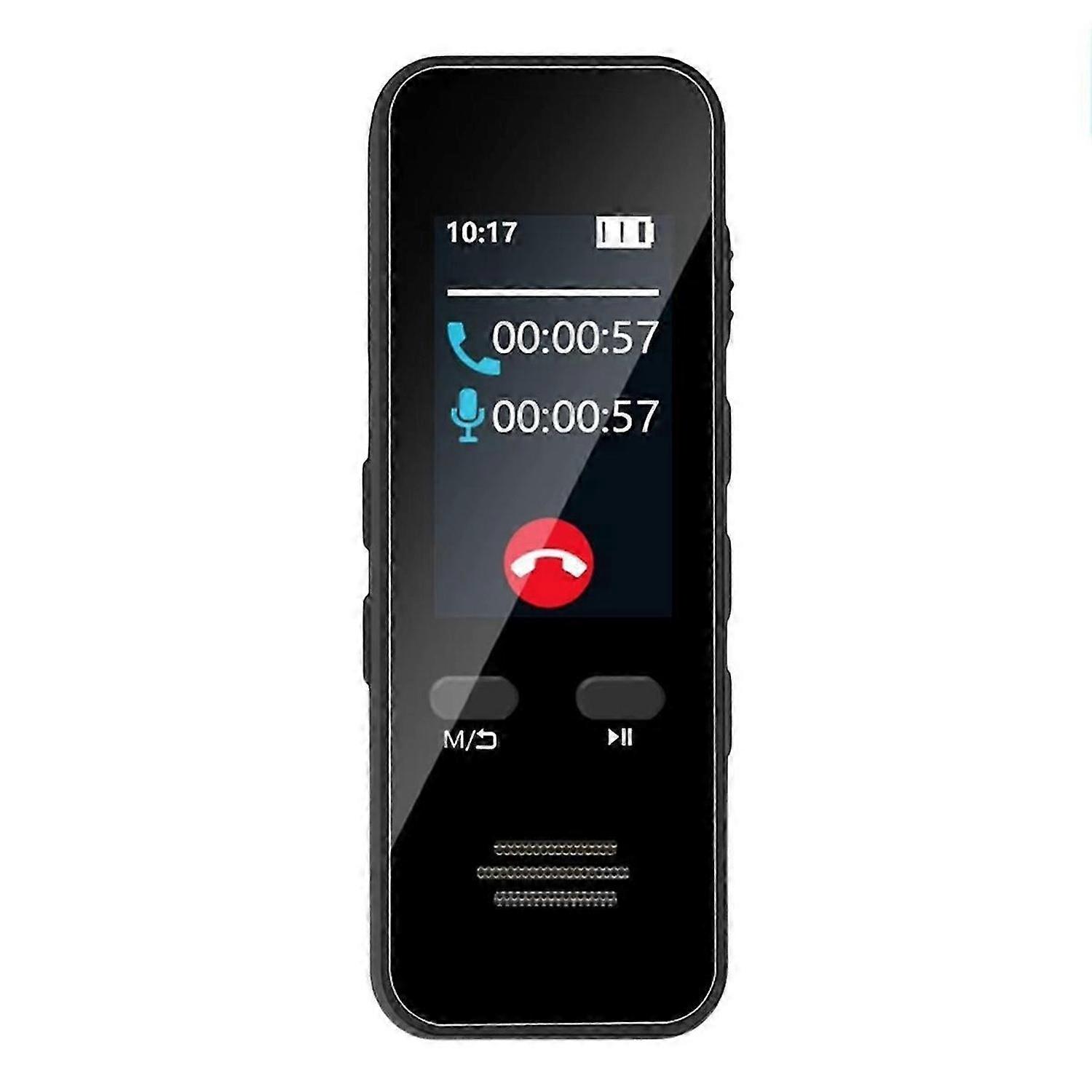 Digital Audio Voice Recorder Bluetooth MP3 Player with Playback Voice Tape Recorder Noise Reduction Call Recording Pen B