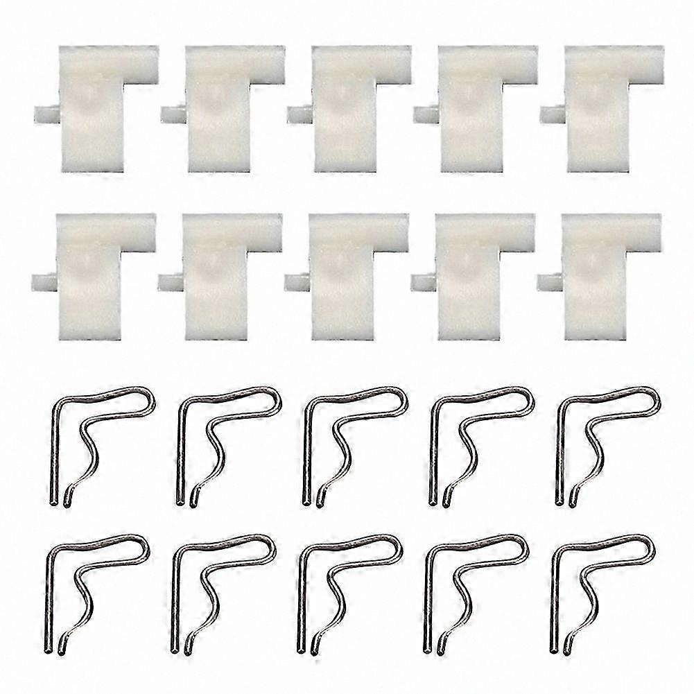 Recoil Starter Pawl Kit for Cut-Off Saws, 10-Pack Replacement Parts for Concrete and Masonry Saws
