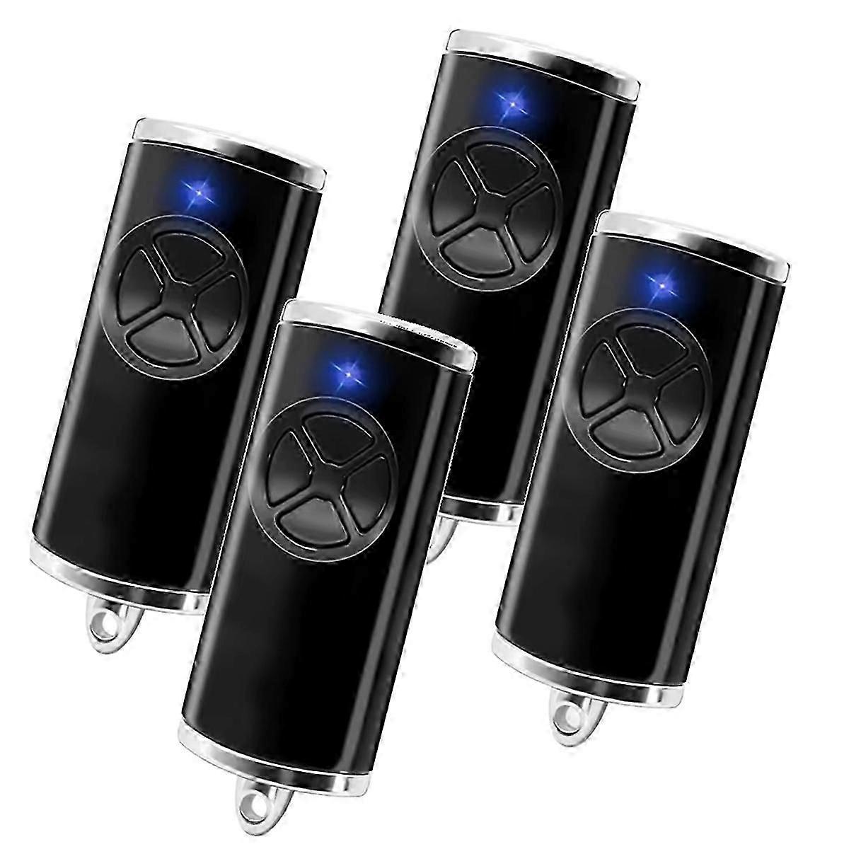 868MHz Garage Door Opener, 4Pack Replacement Garage Door Openers for Handheld Transmitter -4-868-BS