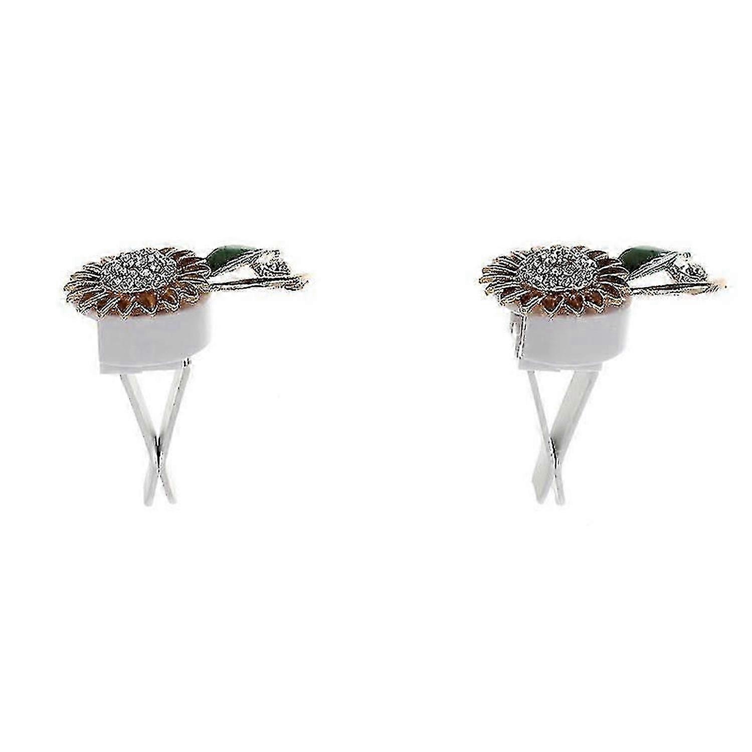 2pcs Auto Duft Aromatherapie Diffusor Clip Entzückende Auto Lufterfrischer