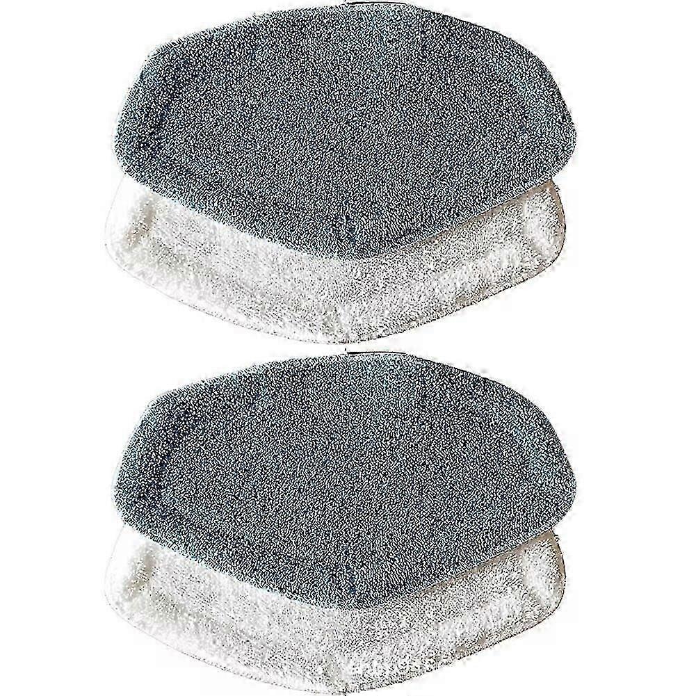 Hoover Dual Steam Plus 4-pack Microfiber Replacement Pads - Steam Mop Cloths