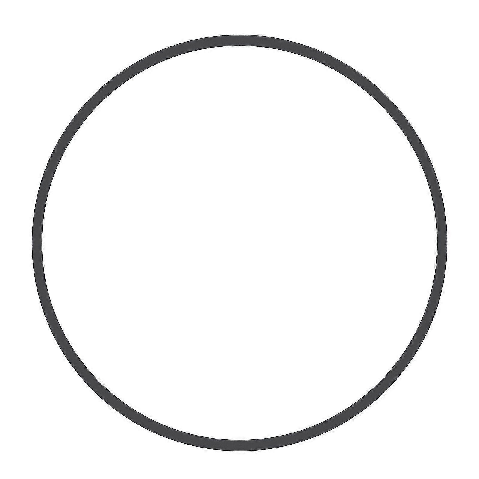 1.5mm Square Cassette Tape Machine Belt Assorted Belts 102-150mm Folded for Recorder Players Turntables 2025