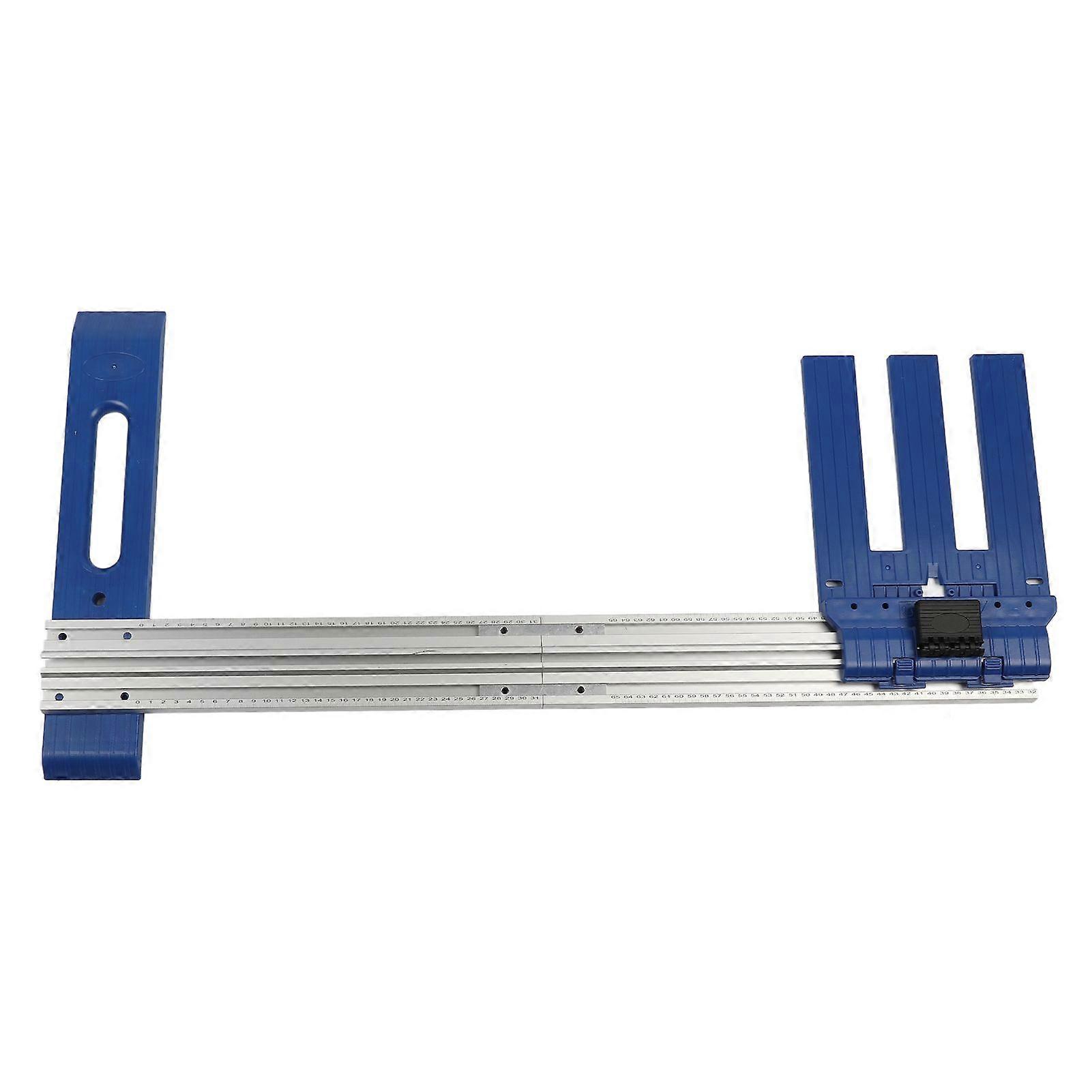 Woodworking Cutter Guide Rail Multifunctional Aluminum Alloy Circular Saw Track for Carpenter