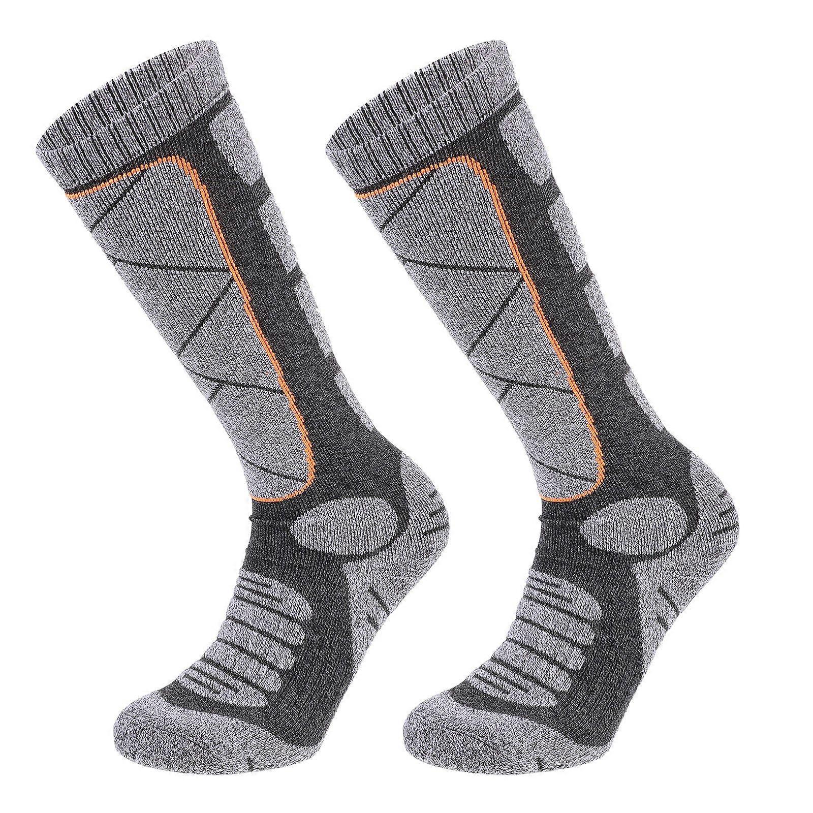 Thickened Skiing Sock Outdoor Accessory for Outdoor 1Pair Warm Skiing Socks