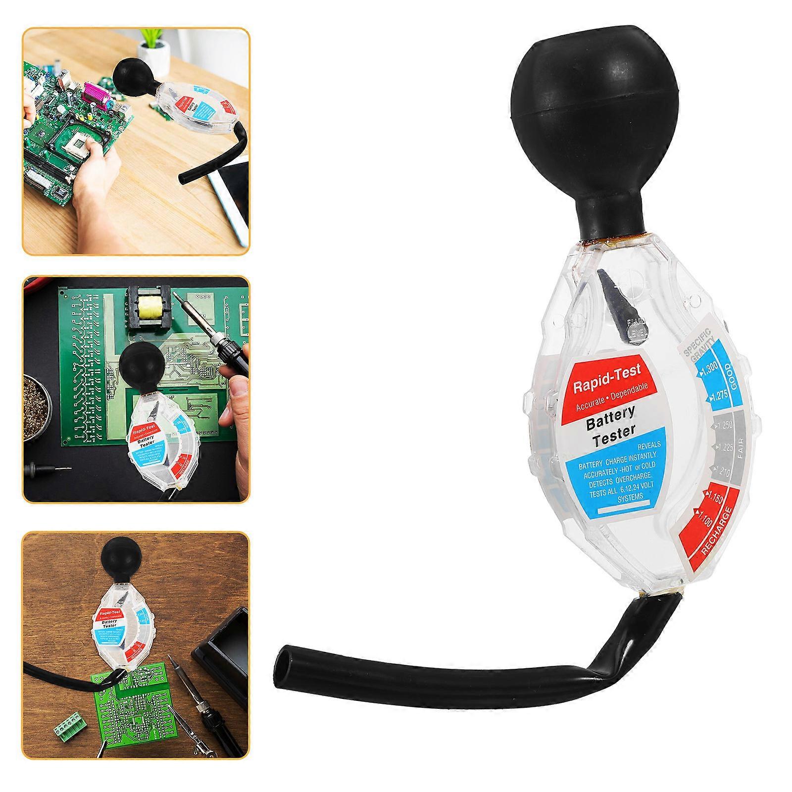 Automobile Battery Tester Battery Density Testing Tool 3Pcs Set