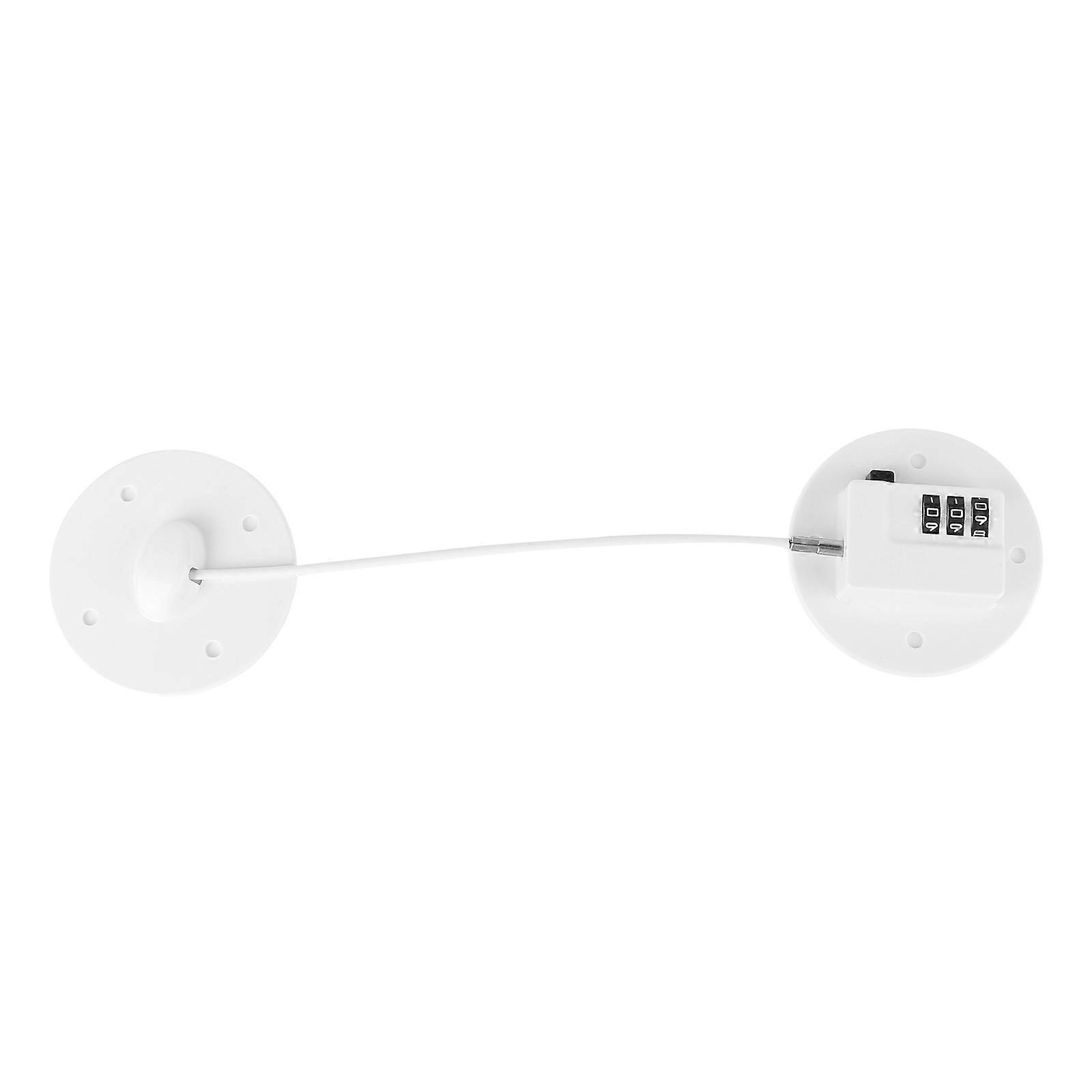 Combination Lock Refrigerator Lock Password for Child Safety Plastic