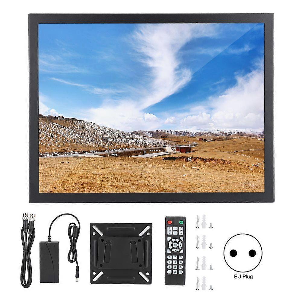 15in 1024x768 HD Full Metal Industrial Monitor HDMI/VGA/AV/BNC/USB G15(V59)