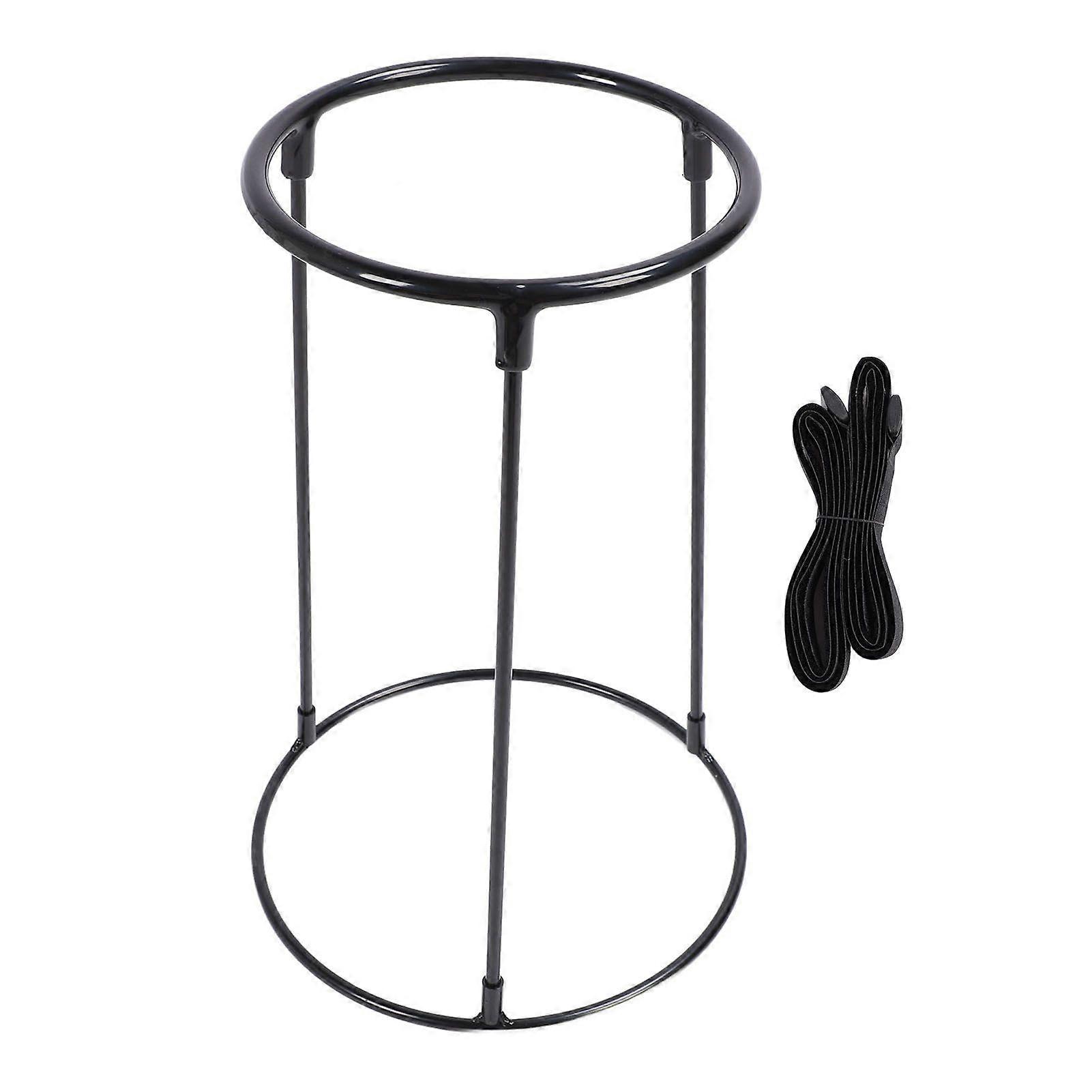 Travel Djembe Stand Carbon Steel Lightweight Portable Djembe Floor Stand for Home and Shops