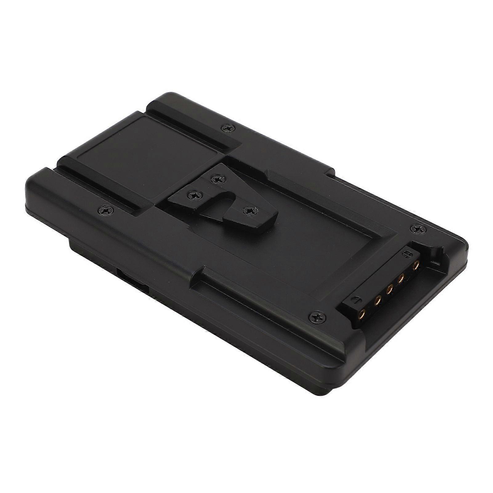 Converter Adapter Plate Mount for Anton Bauer Gold Mount Battery to V Mount Battery with D Tap Output S GP A Conversion Plate