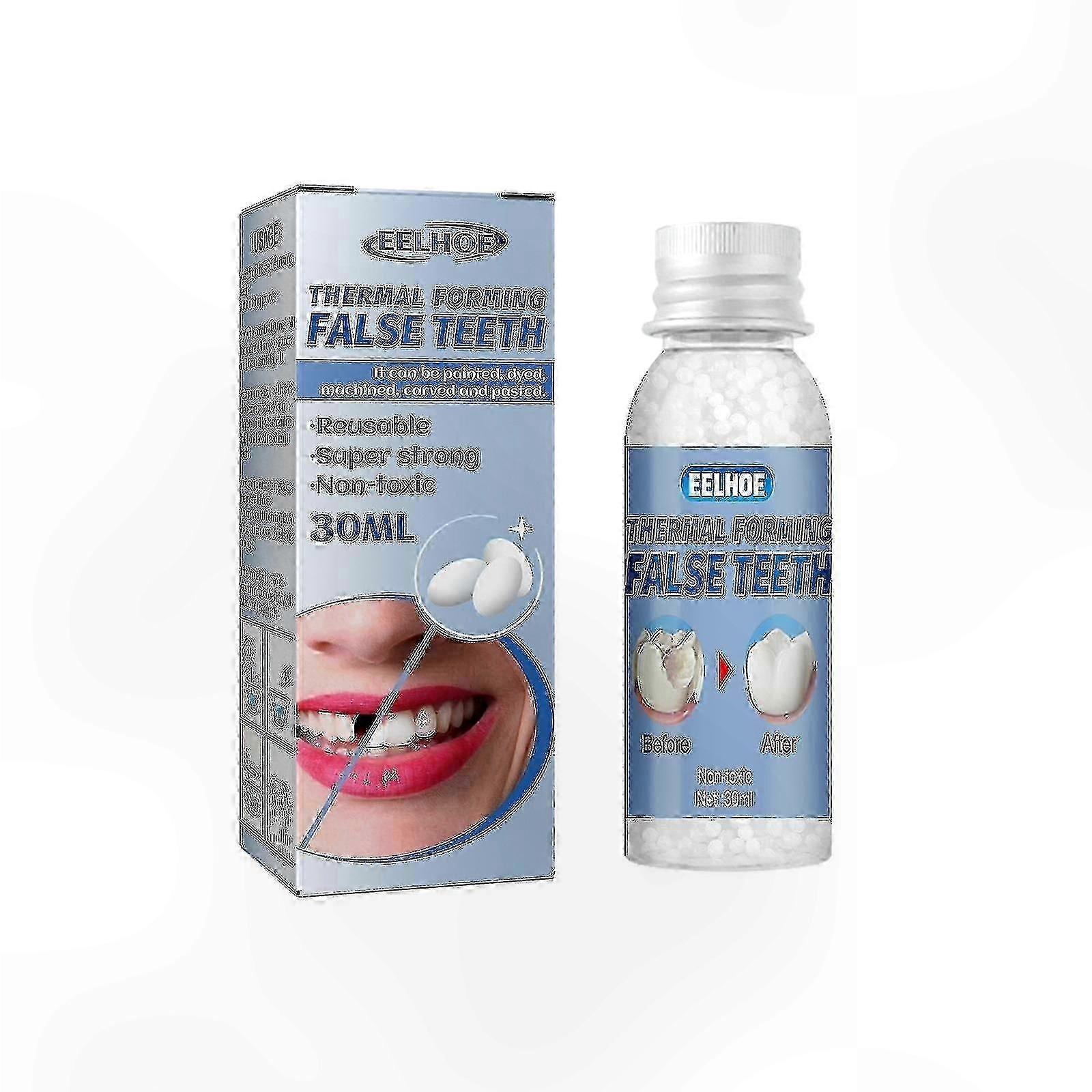 Temporary Tooth Fixing Glue for Denture Repair Oral Care Solution