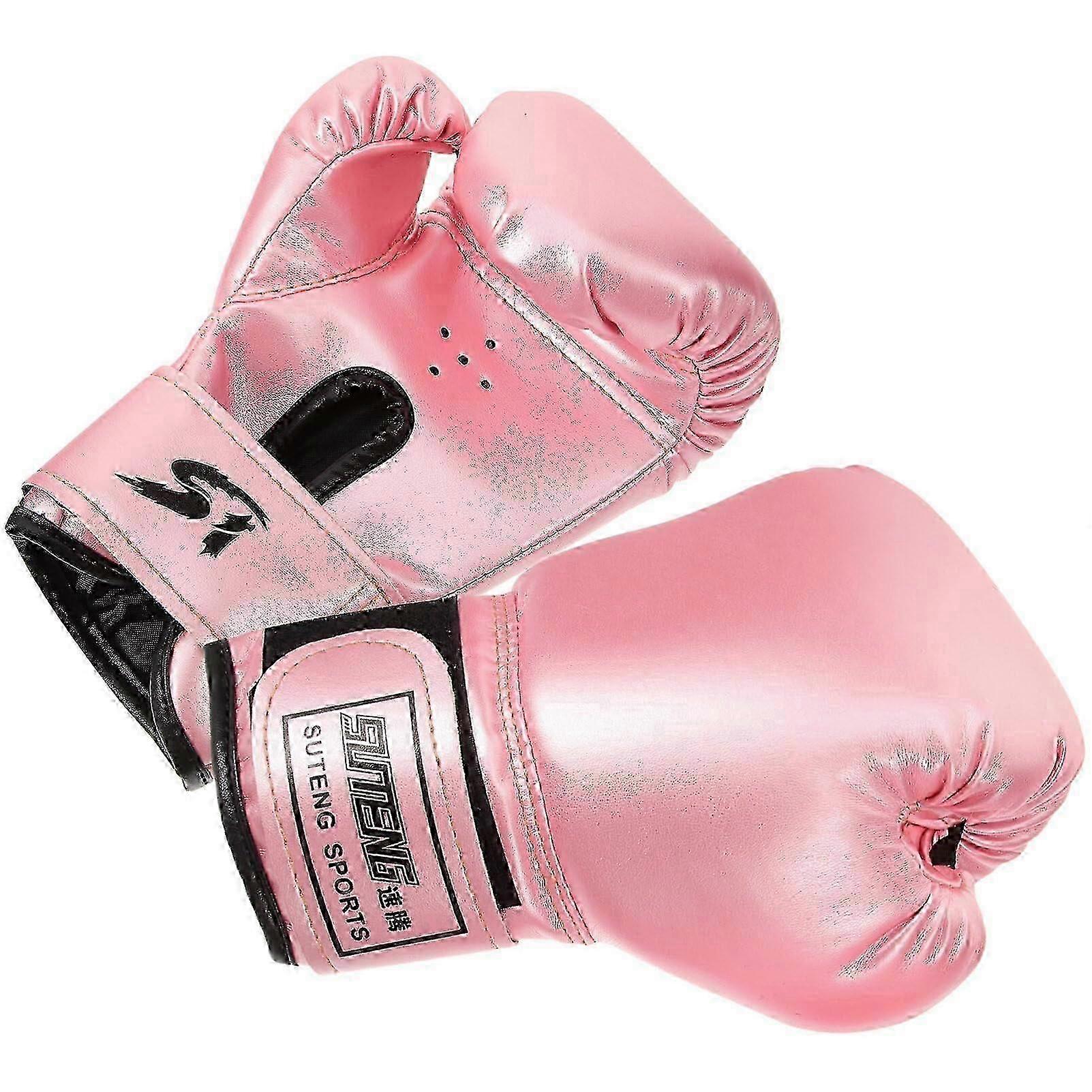 Pink Boxing Gloves for Training and Sparring