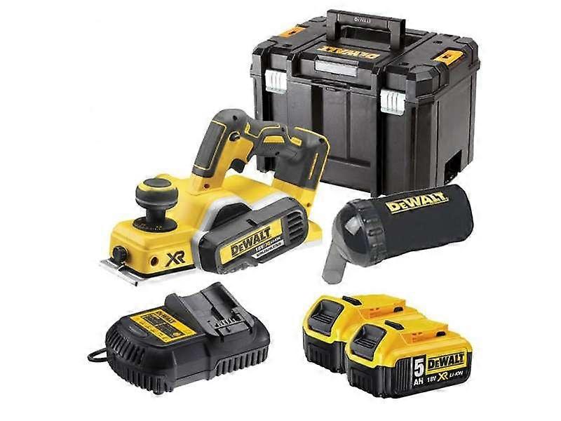 DeWALT DCP580P2-GB 18V XR Brushless Cordless Planer Kit